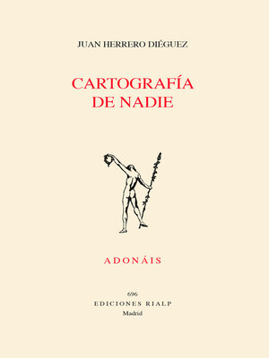 cover image of Cartografía de Nadie